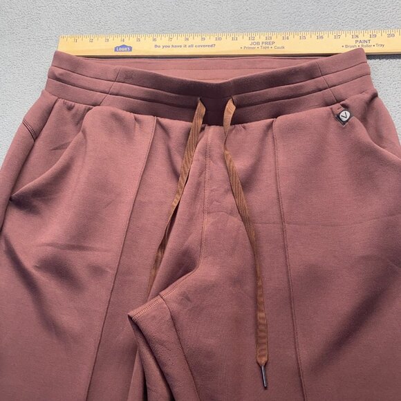 LIVI By Lane Bryant Ribbed Seamed Pockets Sweatpants Pants Size 18/20 Wide Leg - Picture 4 of 12